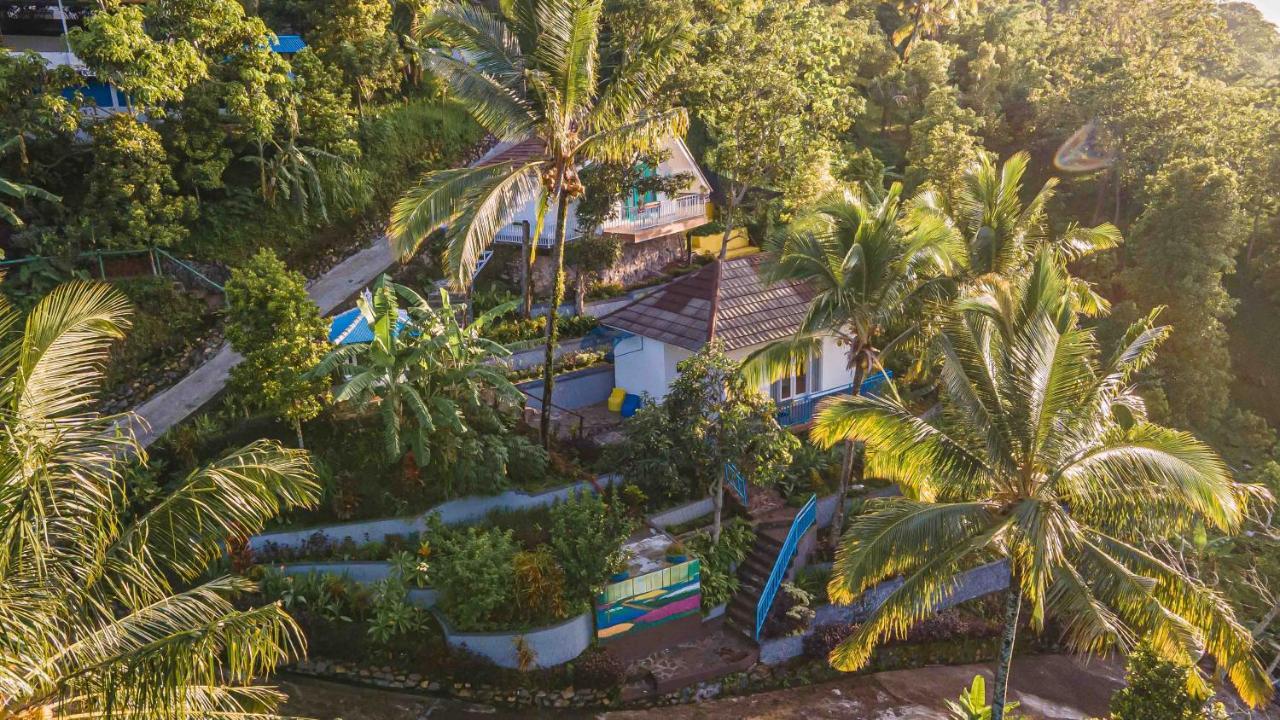 Ling & Louie'S Mountain Villa Mayong Luaran gambar