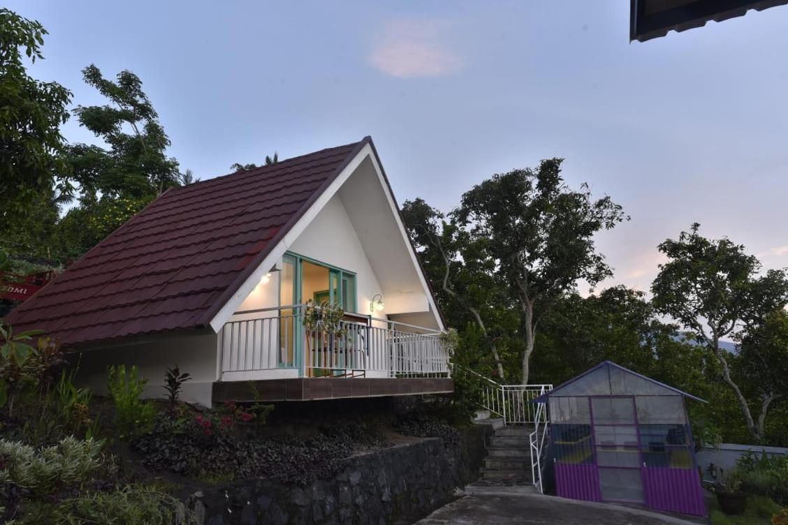 Ling & Louie'S Mountain Villa Mayong Luaran gambar