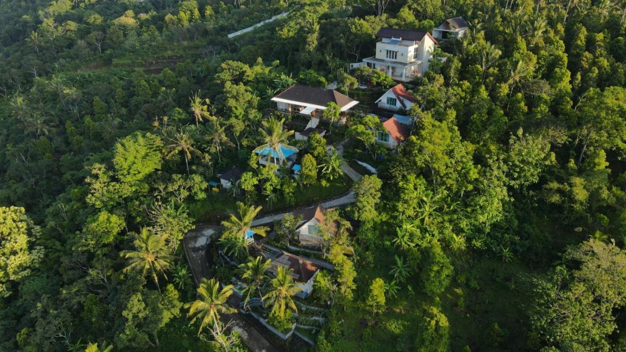 Ling & Louie'S Mountain Villa Mayong Luaran gambar