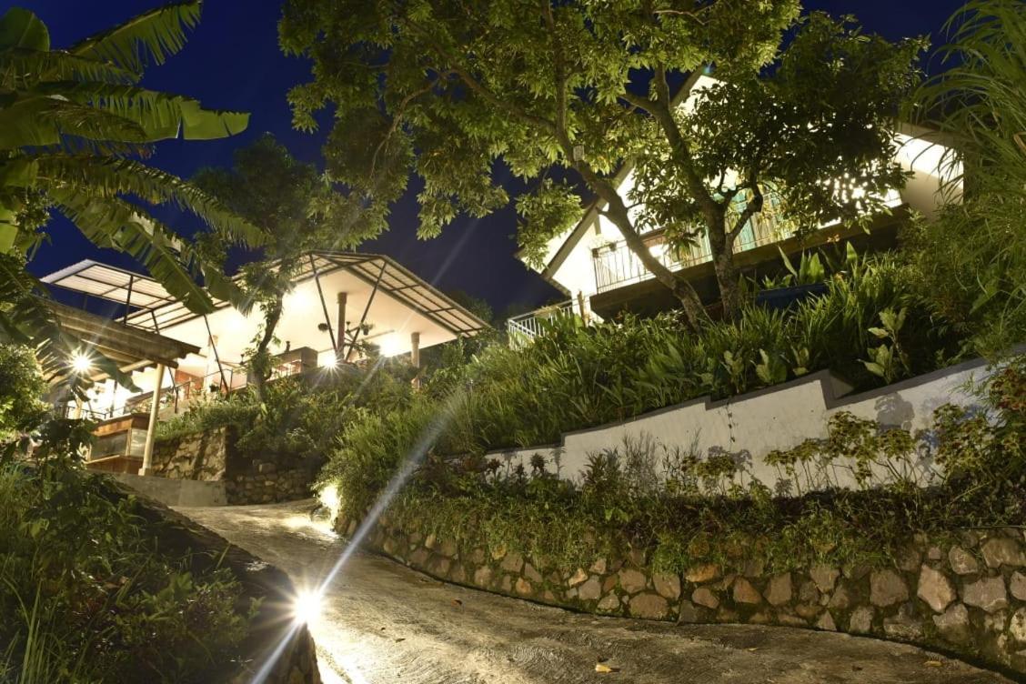 Ling & Louie'S Mountain Villa Mayong Luaran gambar
