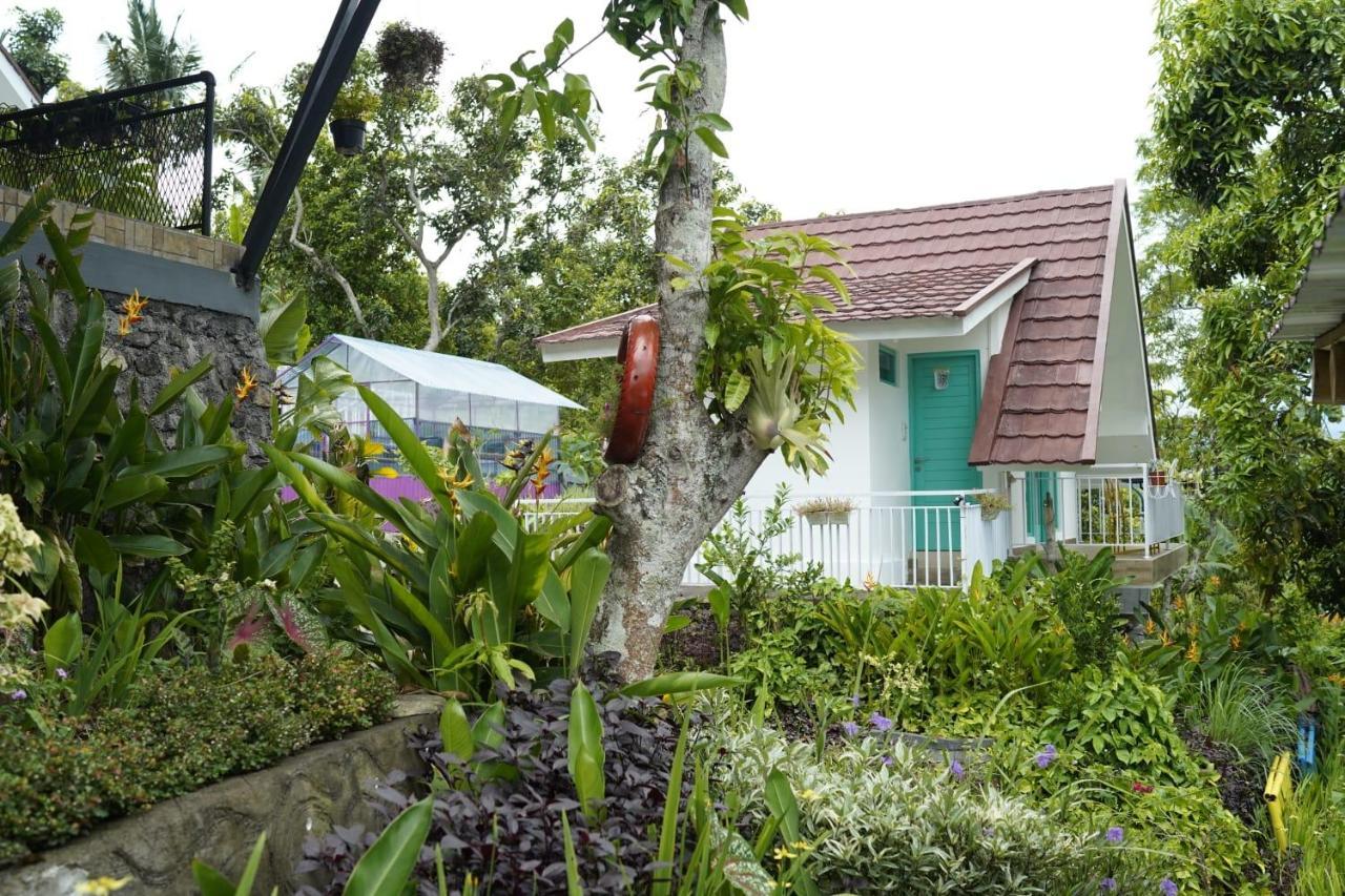 Ling & Louie'S Mountain Villa Mayong Luaran gambar