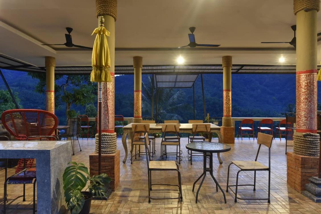 Ling & Louie'S Mountain Villa Mayong Luaran gambar