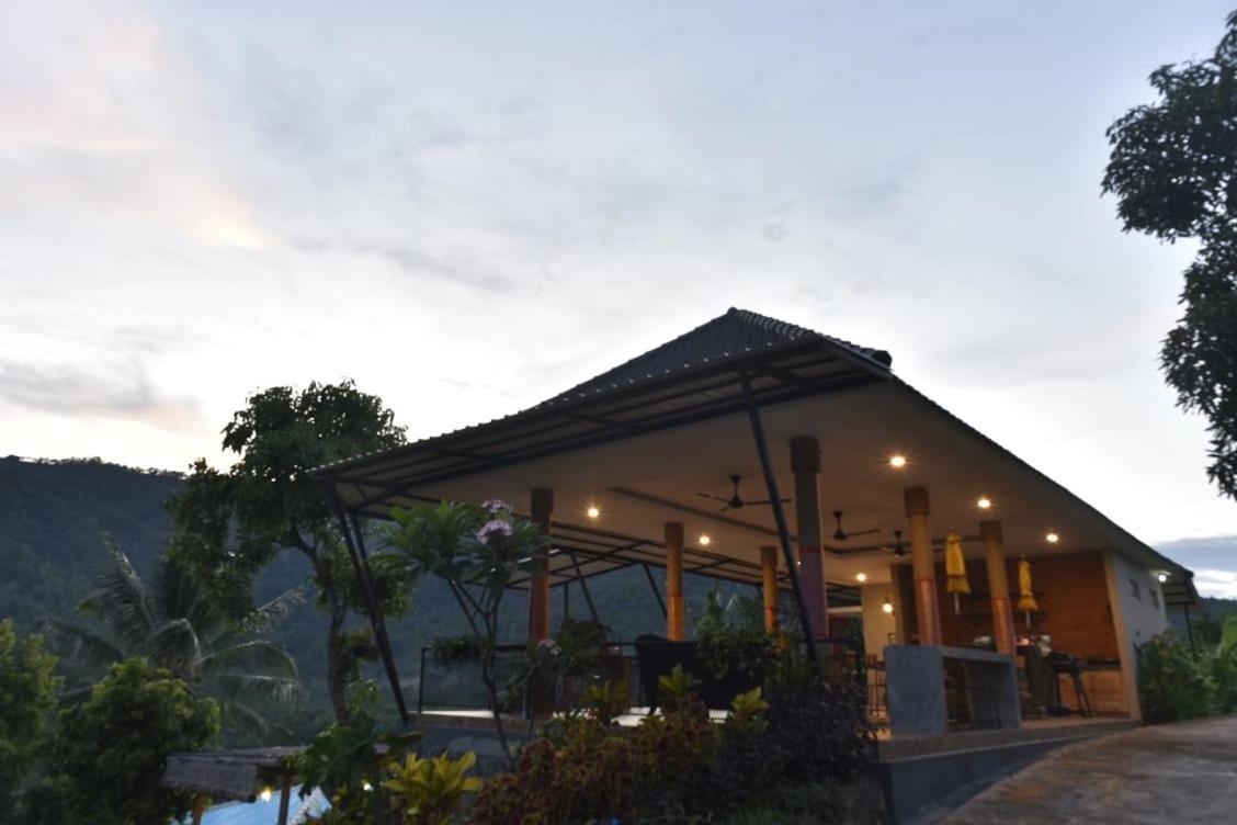 Ling & Louie'S Mountain Villa Mayong Luaran gambar
