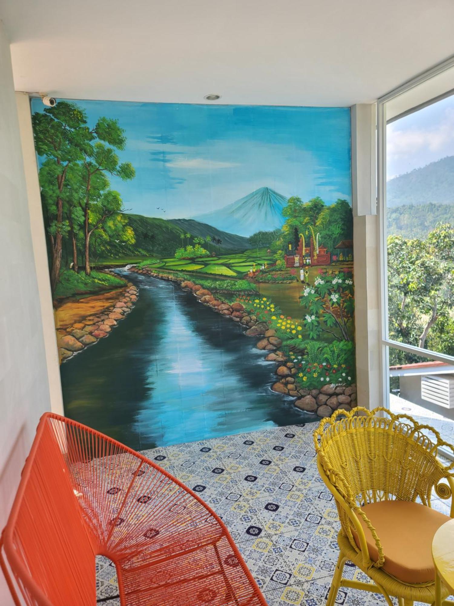 Ling & Louie'S Mountain Villa Mayong Luaran gambar