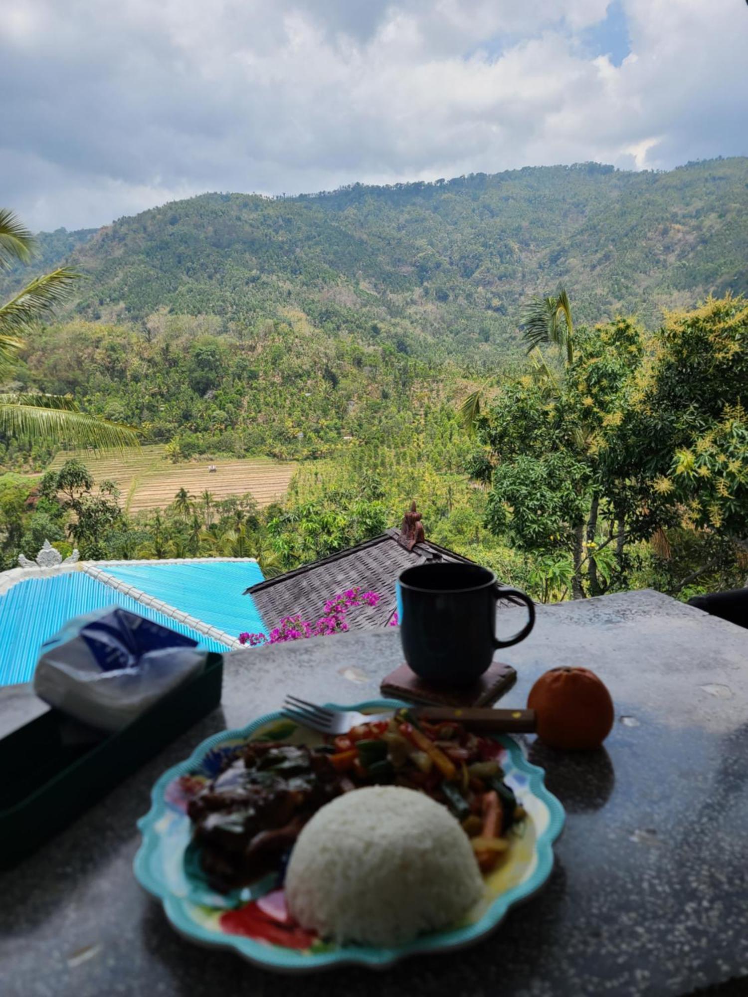 Ling & Louie'S Mountain Villa Mayong Luaran gambar