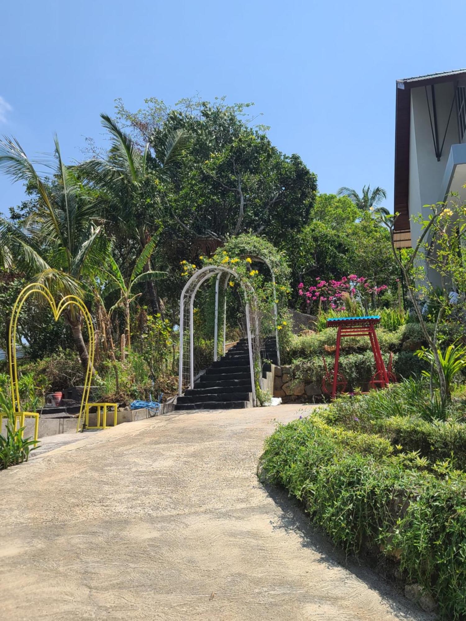 Ling & Louie'S Mountain Villa Mayong Luaran gambar