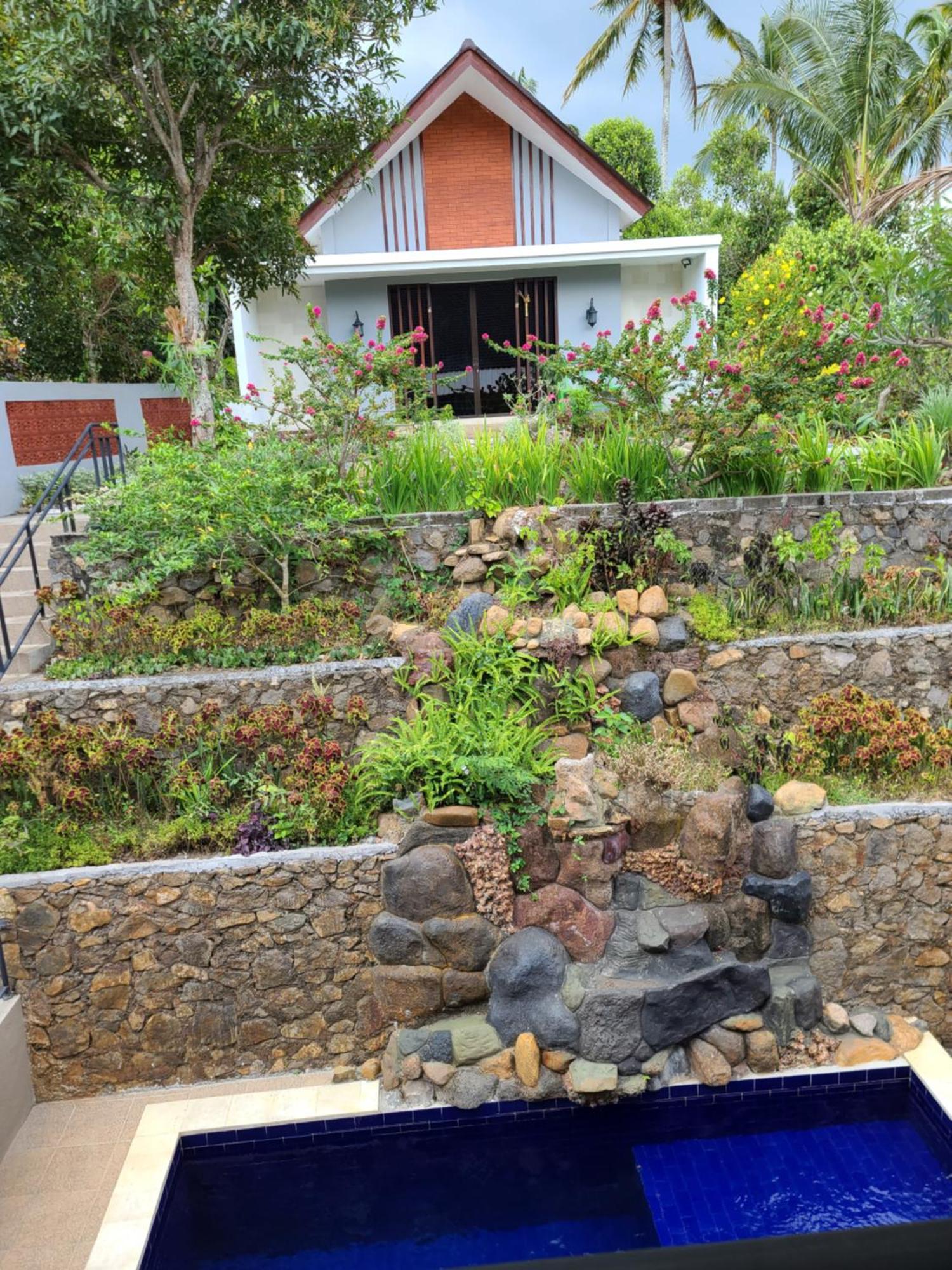 Ling & Louie'S Mountain Villa Mayong Luaran gambar