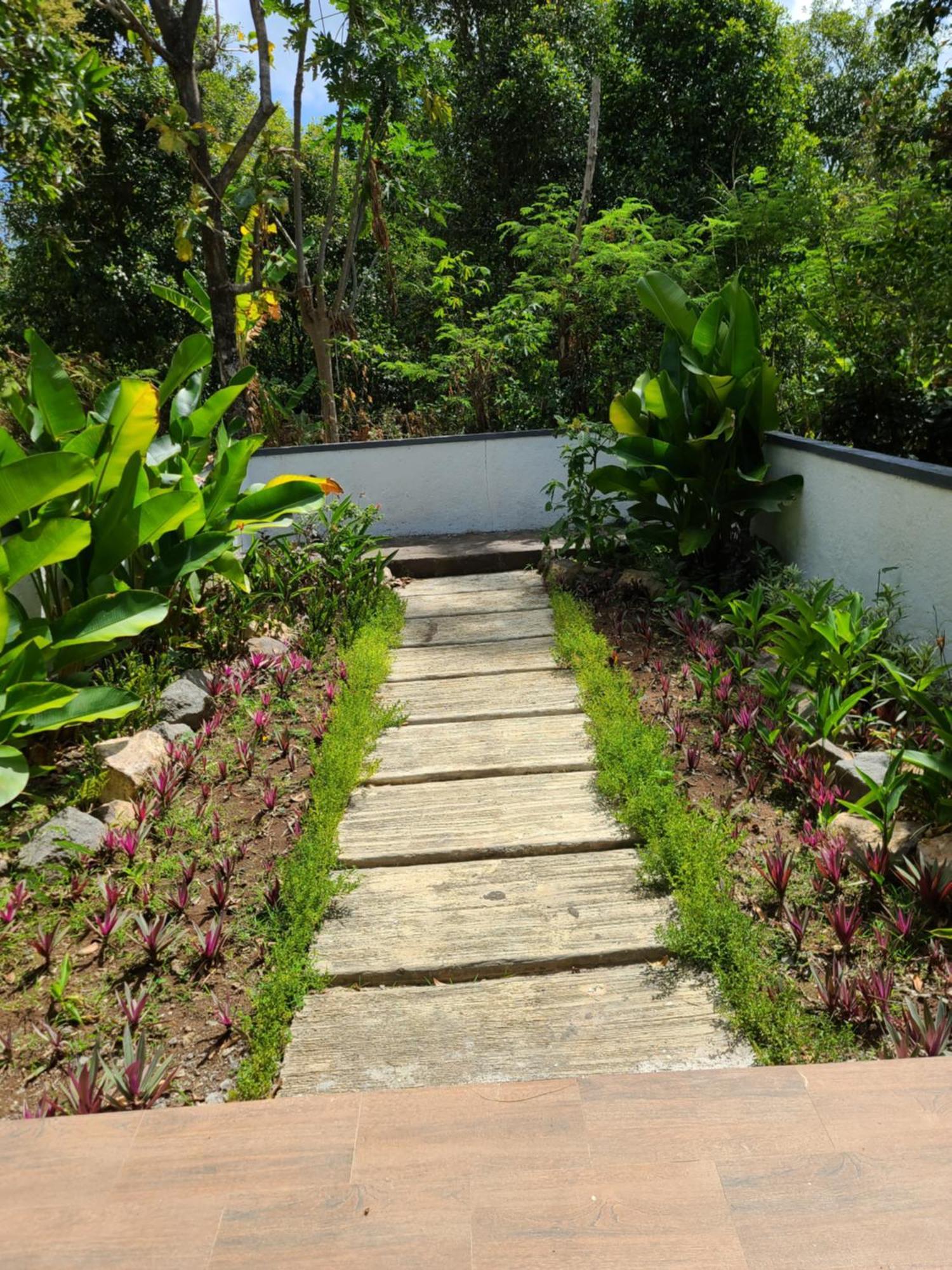 Ling & Louie'S Mountain Villa Mayong Luaran gambar