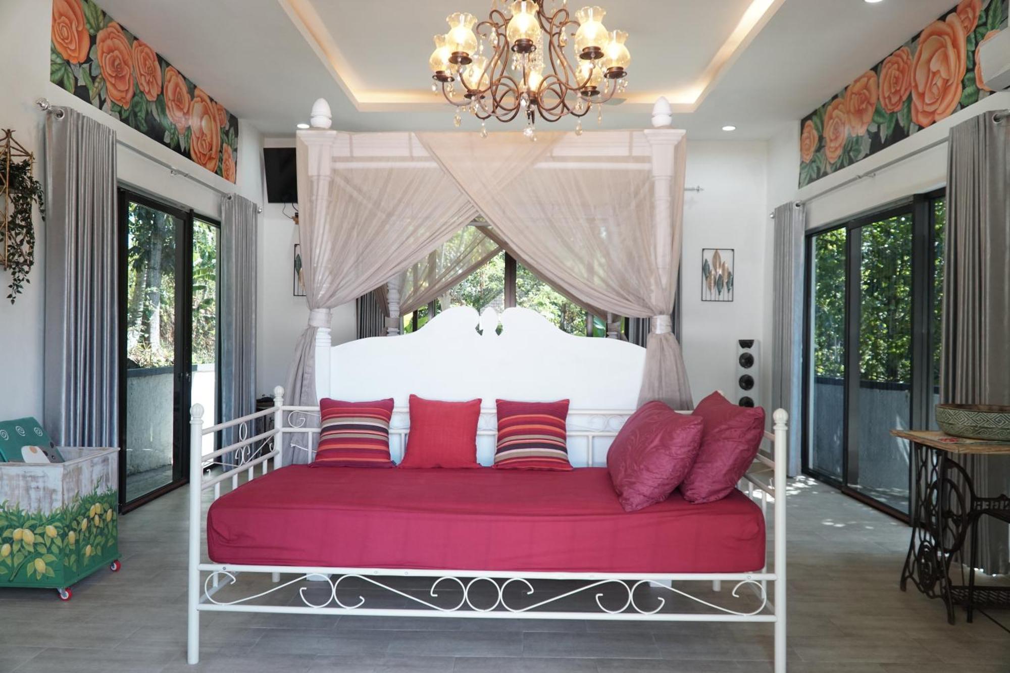 Ling & Louie'S Mountain Villa Mayong Luaran gambar