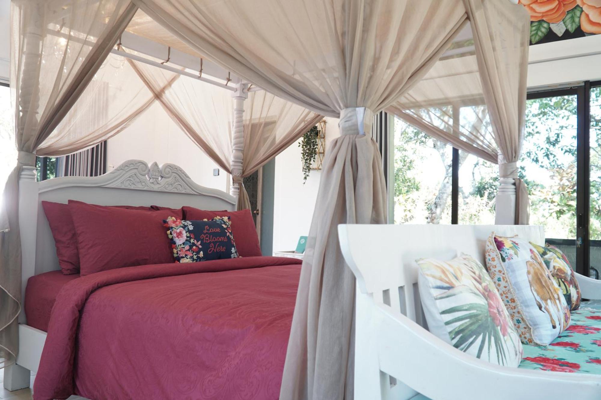 Ling & Louie'S Mountain Villa Mayong Luaran gambar