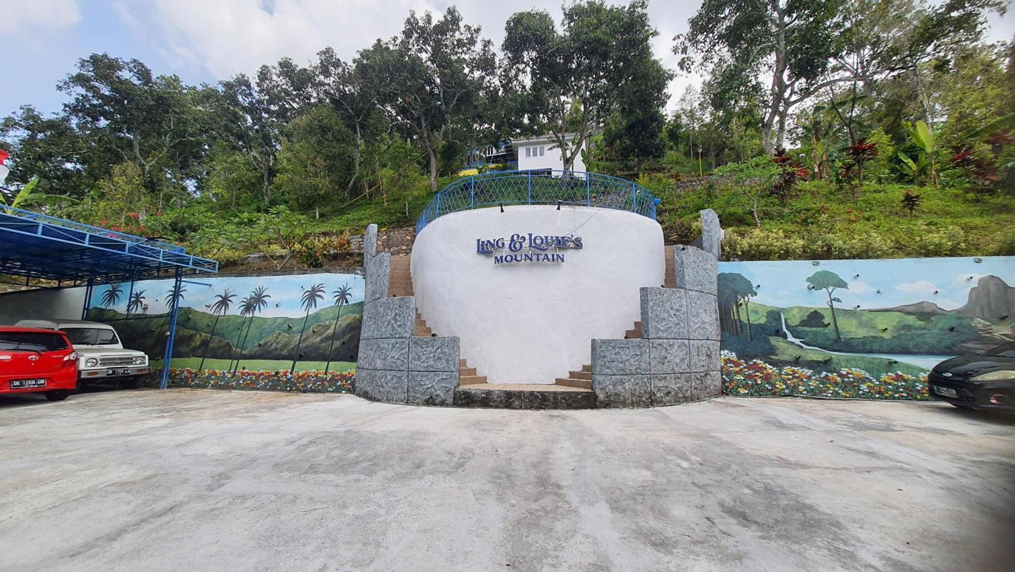 Ling & Louie'S Mountain Villa Mayong Luaran gambar