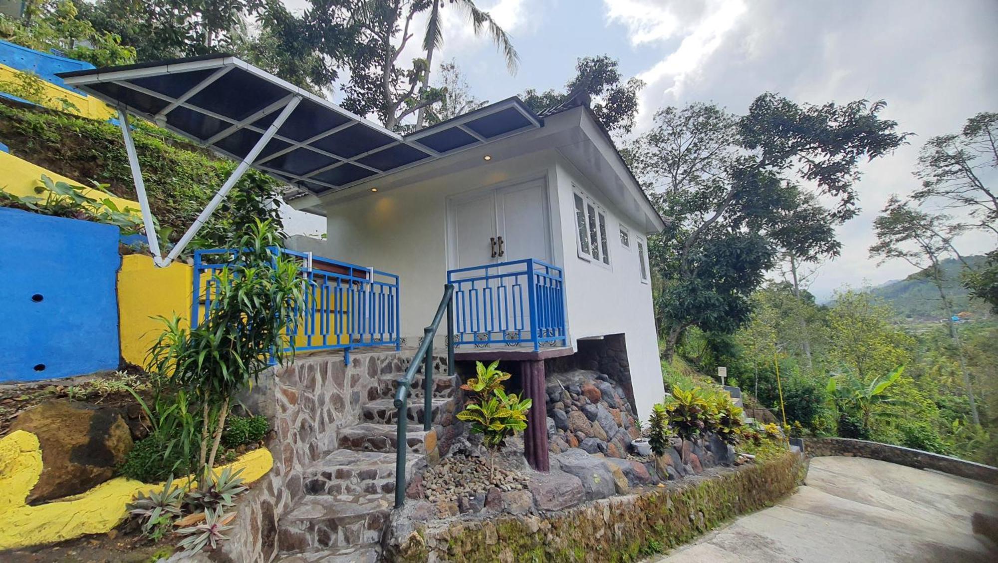 Ling & Louie'S Mountain Villa Mayong Luaran gambar