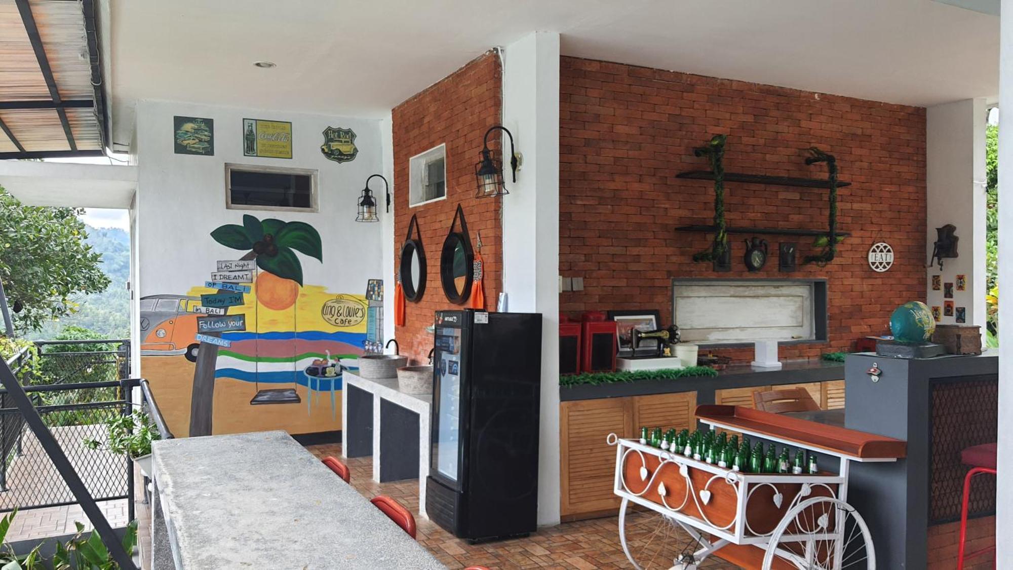 Ling & Louie'S Mountain Villa Mayong Luaran gambar