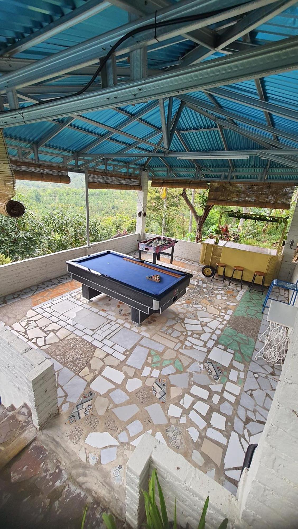 Ling & Louie'S Mountain Villa Mayong Luaran gambar